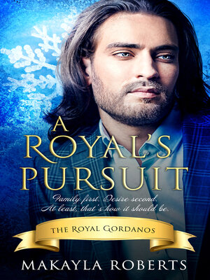 cover image of A Royal's Pursuit